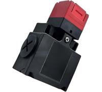 ZZYAO Lot de 3 interrupteurs porte sécurité électromagnétiques D4NS-8EF for bâtiments et contrôle d'accès,1206