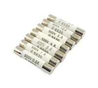 ZZYAO Lot de 5 fusibles céramiques RO58 6 x 30 mm 500 V F 0, A 1 A 2 A 3 A 4 A A A 8 A 10 A 13 A 15 A 16 A 20 A 25 A A à fusion rapide BS1362,f12