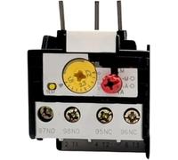 ZZYAO Motor Protection Thermal Relay RT1J 1.8-2.7A Adjustable Overload 1NO 1NC Auxiliary Contact,1120