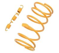 ZZYAO Ressort de Torsion d'embrayage 1000 TR/Min, 1500 TR/Min, 2000 TR/Min, Compatible avec Les Scooters 2 Temps Agora50, FAct50, Matrix50, RY650, RY850, Swan50, Venus50