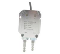 ZZYAO Transmetteur de pression différentielle type MIK, transmetteur vent, tuyau 4-20 mA, micro capteur, chaudière, mine charbon, mesure la du .u30