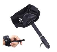 ZZYB Tir à Arc Déclencheur Arc Compound Release Aid Réglable Trigger Libération Accessoire pour Chasse Étrier de poignée