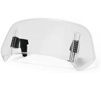 ZZYBD Pare-Brise de Moto pour NT 1100 2022 2023 2024 2025, Spoiler Déflecteur de Pare-Brise Réglable à Clipser, Extension Pare Brise Moto,A-Transparent-280mm×120mm