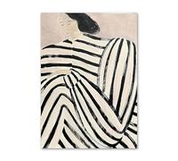 ZZYGGN GMGSW Abstrait Sofia Lind Pyjama Fille Affiche Et Impressions Sofia Lind Toile Art Mural Sofia Lind Peinture Sofia Lind Photo pour Décoration Intérieure 50x70cm sans Cadre