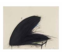 ZZYGGN GMGSW Célèbre affiche Arnulf Rainer Deux personnes, peinture sur toile de lit Art mural Arnulf Rainer, tirages abstraits pour décoration murale de bureau 40x65cm sans cadre