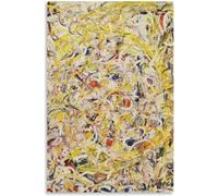 ZZYGGN GMGSW Jackson Pollock Poster《Numéro 28》Peinture Jackson Pollock Toile Art Mural Jackson Pollock Impressions pour Maison Murale Art Décor Photo 40x60cmx1 sans Cadre