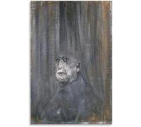 ZZYGGN GMGSW Tête I 1948 par Francis Bacon Affiche et estampes Esthétique Art mural Francis Bacon Peinture Toile pour la maison murale Photo Décor 50x75cm Sans cadre