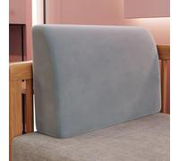 ZZYK Gray1,50x40x15cm,Mattes De Canapé Pad en Mousse À Haute Densité Oreiller De Lecture De Coin De Amovible De Lits Remplissage Boîtier Adapté Aux Chaises Tabourets Canapés
