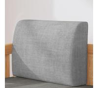 ZZYK Gris,50x48x20cm,Mattes De Canapé Pad en Mousse À Haute Densité Amovible Remplaçant Le Remplissage D'espaceur De Lit Amovible Adapté Aux Tabourets De Chaises