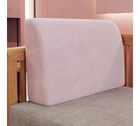 ZZYK Rose,50x35x15cm,Mattes De Canapé Pad en Mousse À Haute Densité Oreiller De Lecture De Coin De Amovible De Lits Remplissage Boîtier Adapté Aux Chaises Tabourets Canapés