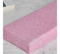 ZZYK Rose,50x50x8cm,Tapis De Tête De Lit De Coin Tapisseurs De Canapé Plate-Forme De Lecture Haute Densité De L'engagement Convient pour Les Chaises De La Baie Vitrée