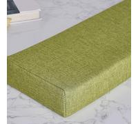 ZZYK Vert,45x45x10cm,Tapis De Tête De Lit De Coin Tapisseurs De Canapé Plate-Forme De Lecture Haute Densité De L'engagement Convient pour Les Chaises De La Baie Vitrée