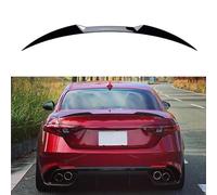 ZzYyyJie Alfa Romeo Giulia 2015-2024 Aileron et Becquets Arrière, Accessoire de Tuning Noir A-Glossy