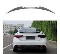 ZzYyyJie pour Alfa Romeo Giulia 2015-2024 Aileron Voiture,Becquets Arrière Voiture,Accessoire Voiture Tuning,B-Carbon Fiber Look