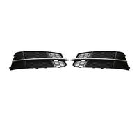 ZzYyyJie pour Audi A6 C7 S-Line 2015 2016 2017 2018-4G0807681AN Couverture de calandre de Phare antibrouillard de Pare-Chocs Avant de Voiture,B-Chrome Line Sports