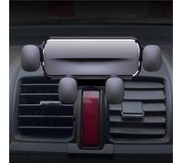 ZzYyyJie pour Toyota Mirai C-HR Land Cruiser Hilux Sienna Avalon Venza Support Telephone Voiture,Porte Téléphone Voiture Grille aération Pare Brise Tableau de Bord,Support,H-Grey