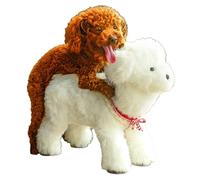 ZZYYZZ Jouet d'accouplement pour Chien, Jouet pour Chien en Silicone de Simulation de Sexe d'évent de Chien, Jouets pour Chien d'évent d'oestrus d'animal de Compagnie mâle,18cm / 7inch