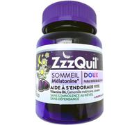 ZzzQuil Doux Sommeil Arôme Fruits Des Bois 30 Gommes