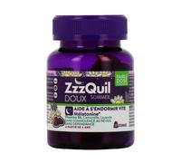 ZzzQuil Doux Sommeil Fruits des Bois 30 Gommes