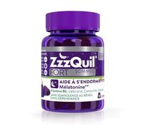 ZzzQuil Gommes Fort Sommeil Arôme Fruits des bois 30 gommes