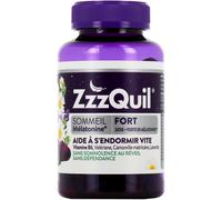 ZzzQuil Fort Sommeil Arôme Fruits Des Bois 60 Gommes