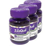 Zzzquil Sommeil 30 Gommes Le Lot De 3 Boites De 30 Gommes