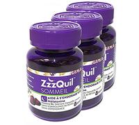ZzzQuil Gommes Sommeil - Lot de 3 x 30 gommes