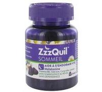 ZzzQuil Sommeil 30 Gummies - Pot 30 gommes