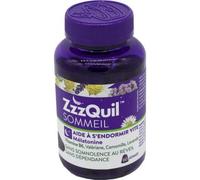 ZzzQuil Sommeil 60 Gommes