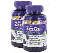 ZzzQuil – Gommes Sommeil – Lot de 2 x 60 gommes