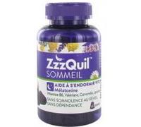 ZzzQuil Sommeil 60 Gummies - Pot 60 gommes