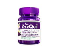 ZzzQuil Sommeil Arôme Fruit des Bois Boîte de 60 Gommes