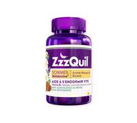 Zzzquil Sommeil Arôme Mangue Banane 60 gummies
