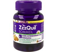 ZzzQuil Sommeil Arôme Mangue Et Banane 30 Gommes