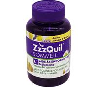 ZZZQUIL Sommeil Arôme Mangue Et Banane 60 Gommes