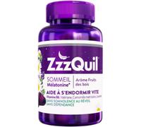 ZzzQuil Sommeil Complément Alimentaire 30 Gommes