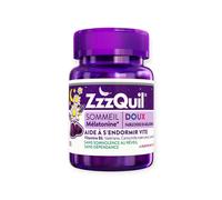 Zzzquil Sommeil Doux Arôme Fruits des Bois 30 Gummies
