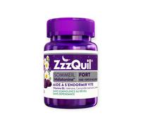 ZzzQuil Gommes Fort Sommeil Arôme Fruits des bois 30 gommes