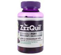 ZzzQuil Sommeil Fort 60 Gummies - Pot 60 gommes
