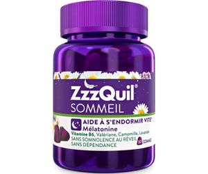ZzzQuil Sommeil Fruits des Bois 30 gummies