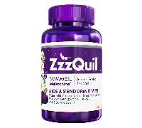 Zzzquil sommeil fruits des bois 60 gommes