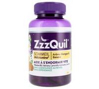 ZzzQuil Sommeil Mangue & Banane 60 Gummies - Pot 60 gommes