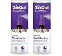 ZZZQUIL SOMMEIL SPRAY (Lot de 2)