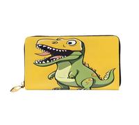 ZZZSWSYWZ Portefeuille de voyage élégant pour femme - Portefeuille long pour téléphone portable - En cuir microfibre - Fermeture éclair - Porte-monnaie - Pochette pour cartes de crédit - Imprimé