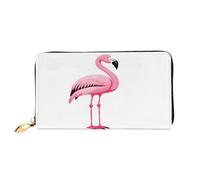 ZZZSWSYWZ Portefeuille de voyage élégant pour femme - Portefeuille long pour téléphone portable - En cuir microfibre - Fermeture éclair - Porte-monnaie - Pochette pour cartes de crédit - Imprimé