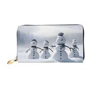 ZZZSWSYWZ Portefeuille de voyage élégant pour femme - Portefeuille long pour téléphone portable - En cuir microfibre - Fermeture éclair - Porte-monnaie - Pochette pour cartes de crédit - Imprimé