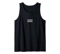 Zzzz A Tee That Says Zzzz for A Sleepyhead Hommes et Femmes Débardeur